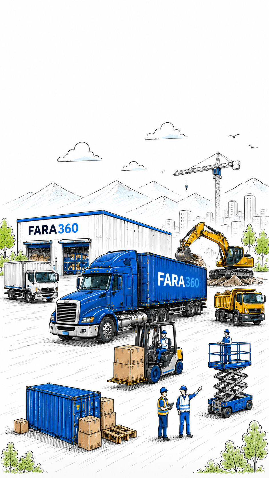 Fara 360 FARA360 | Compra, venta y renta de maquinaria y transporte